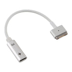 5ピン MagSafe 2 (T字型) から USB-C / Type-C PD 充電アダプター、Type-C から MagSafe 2