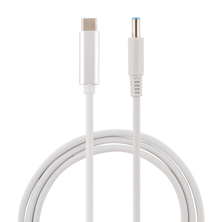 HP用 USB-C / Type-Cから7.4 x 0.6mm ノートパソコン電源充電ケーブル、ケーブル長さ：約1.5m、Type-Cから7.4 x 0.6mm