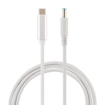 HP用 USB-C / Type-Cから7.4 x 0.6mm ノートパソコン電源充電ケーブル、ケーブル長さ：約1.5m、Type-Cから7.4 x 0.6mm