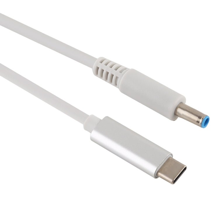 HP用 USB-C / Type-Cから7.4 x 0.6mm ノートパソコン電源充電ケーブル、ケーブル長さ：約1.5m、Type-Cから7.4 x 0.6mm