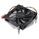 CoolAge 1155-1U DC 12V 2000RPM 30.5cfm アルミニウムヒートシンク 油圧ベアリング冷却ファン Intel 1150 1156 1151対応 CPU冷却ファン、1155-1U アルミニウム