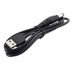 3A USB から 5.5 x 2.1mm DC電源プラグケーブル、長さ：1m、USB から DC 5.5x2.1mm