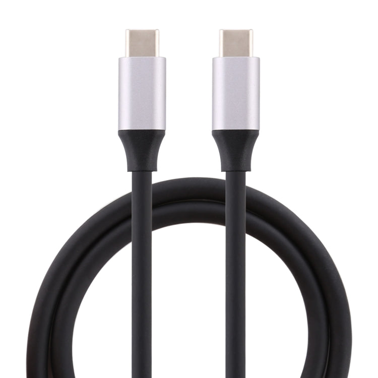 PD 3A+ USB-C / Type-C から USB-C / Type-C 電源アダプタ充電ケーブル、ケーブル長：30cm、30cm