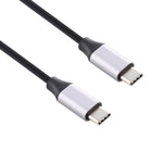 PD 3A+ USB-C / Type-C から USB-C / Type-C 電源アダプタ充電ケーブル、ケーブル長：30cm、30cm