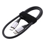 PD 3A+ USB-C / Type-C から USB-C / Type-C 電源アダプタ充電ケーブル、ケーブル長：30cm、30cm