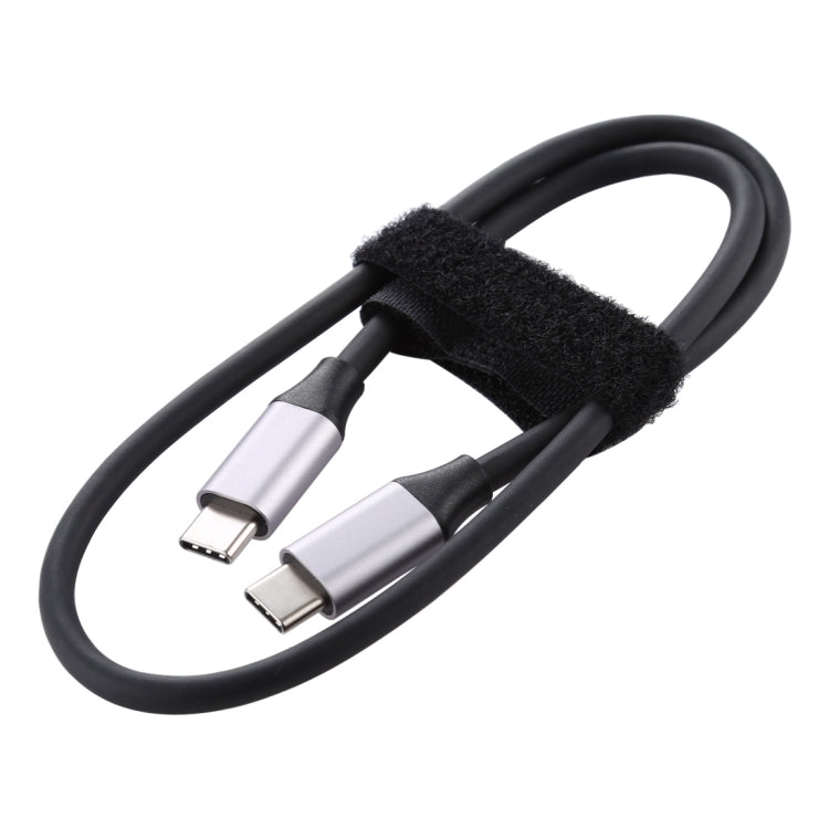 PD 3A+ USB-C / Type-C から USB-C / Type-C 電源アダプタ充電ケーブル、ケーブル長：30cm、30cm