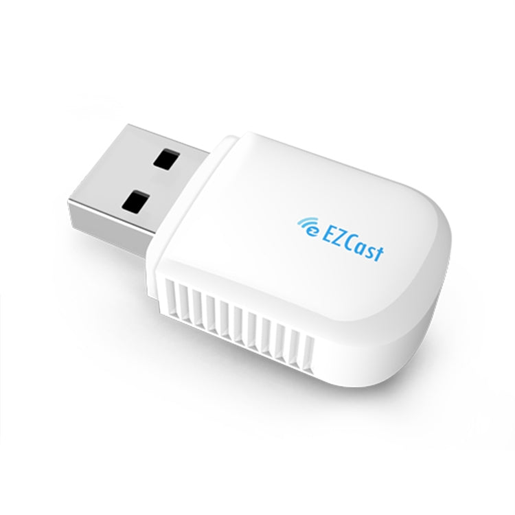 EZCast EZC-5200BS 600Mbps デュアルバンド WiFi + Bluetooth USB 2.0 ワイヤレスアダプター
