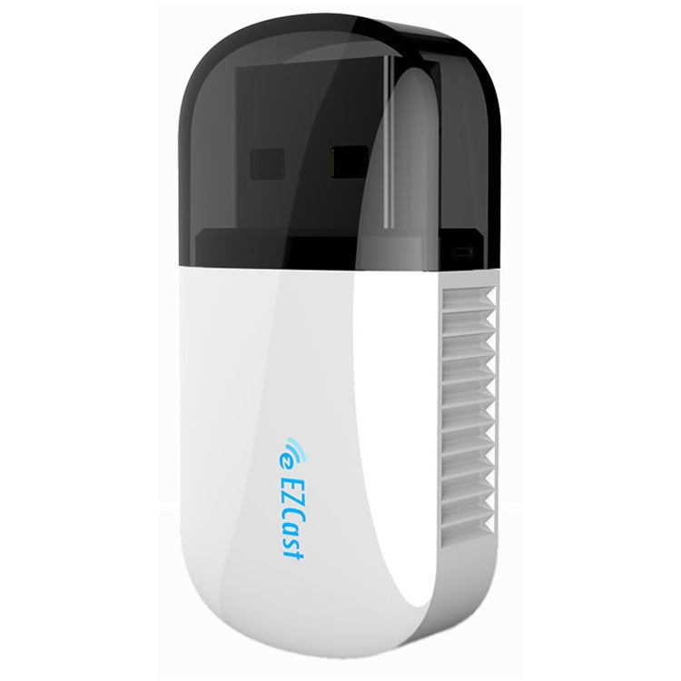 EZCast EZC-5200BS 600Mbps デュアルバンド WiFi + Bluetooth USB 2.0 ワイヤレスアダプター