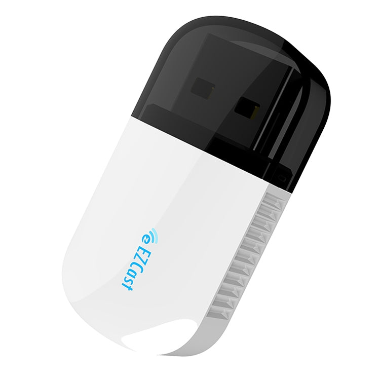 EZCast EZC-5200BS 600Mbps デュアルバンド WiFi + Bluetooth USB 2.0 ワイヤレスアダプター