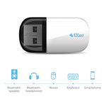 EZCast EZC-5200BS 600Mbps デュアルバンド WiFi + Bluetooth USB 2.0 ワイヤレスアダプター