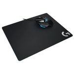 ロジクール G440 ハード eスポーツゲーミングマウスパッド、サイズ：34 x 28cm、G440 ハード