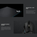 ロジクール G440 ハード eスポーツゲーミングマウスパッド、サイズ：34 x 28cm、G440 ハード