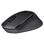 ロジクール M330 ワイヤレス光学ミュートマウス マイクロUSBレシーバー付き