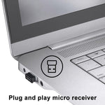 ロジクール M330 ワイヤレス光学ミュートマウス マイクロUSBレシーバー付き