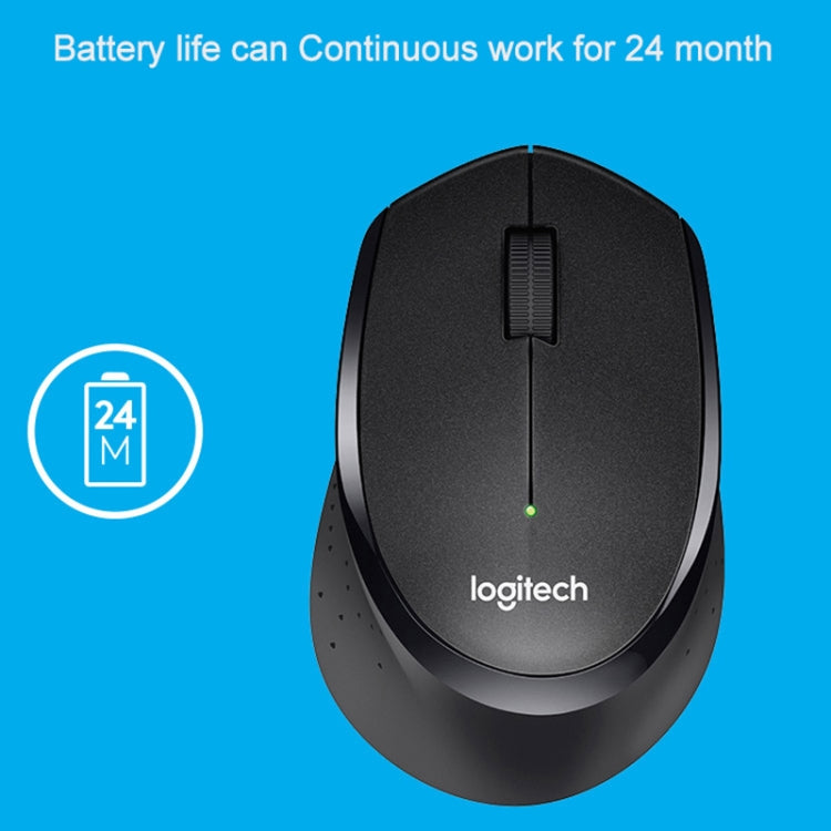 ロジクール M330 ワイヤレス光学ミュートマウス マイクロUSBレシーバー付き