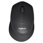 ロジクール M330 ワイヤレス光学ミュートマウス マイクロUSBレシーバー付き
