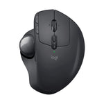 ロジクール MX ERGO S 440DPI Bluetooth + Unifying デュアルモードワイヤレストラックボール光学マウス、MX ERGO S