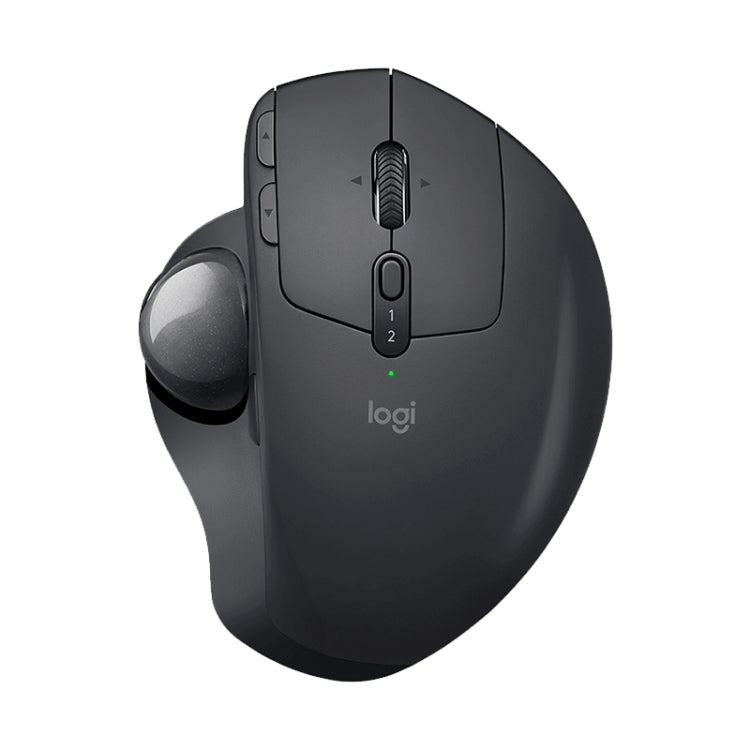 ロジクール MX ERGO S 440DPI Bluetooth + Unifying デュアルモードワイヤレストラックボール光学マウス、MX ERGO S