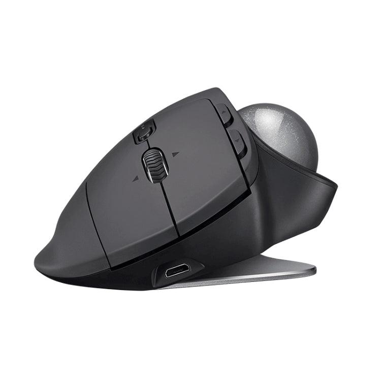 ロジクール MX ERGO S 440DPI Bluetooth + Unifying デュアルモードワイヤレストラックボール光学マウス、MX ERGO S
