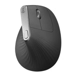 ロジクール MX Vertical 4000DPI USB-C / Type-C + Unifying + Bluetooth 3モード エルゴノミックワイヤレス垂直光学マウス、MX Vertical
