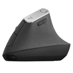 ロジクール MX Vertical 4000DPI USB-C / Type-C + Unifying + Bluetooth 3モード エルゴノミックワイヤレス垂直光学マウス、MX Vertical