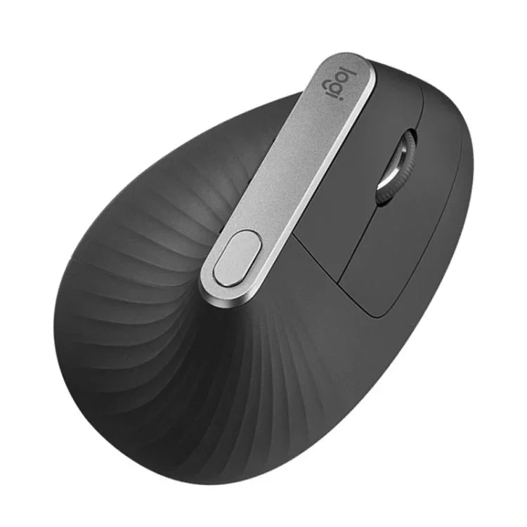 ロジクール MX Vertical 4000DPI USB-C / Type-C + Unifying + Bluetooth 3モード エルゴノミックワイヤレス垂直光学マウス、MX Vertical