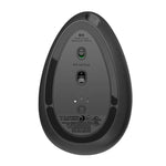 ロジクール MX Vertical 4000DPI USB-C / Type-C + Unifying + Bluetooth 3モード エルゴノミックワイヤレス垂直光学マウス、MX Vertical