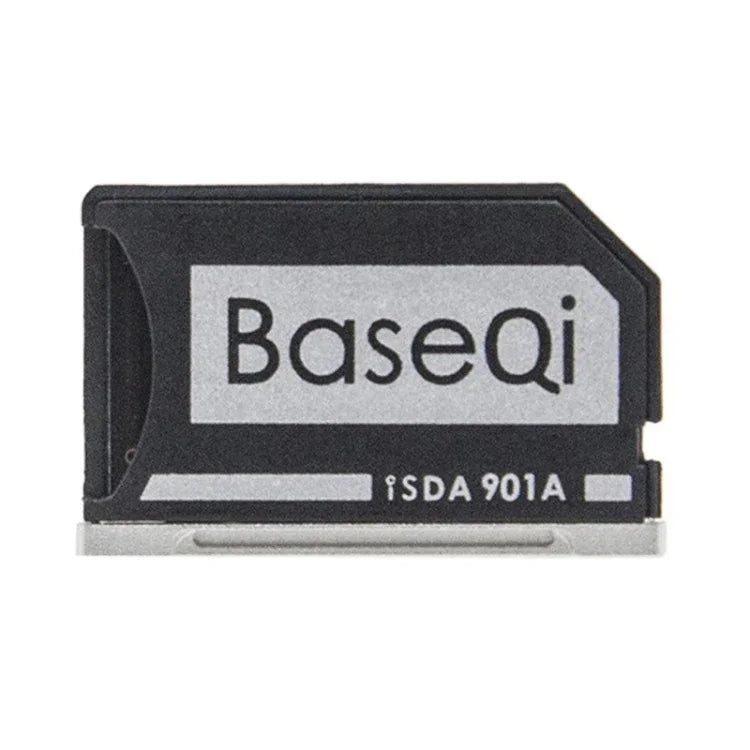 BASEQI 隠しアルミ合金製SDカードケース、Lenovo Ideapad 320Sノートパソコン用、Lenovo Ideapad 320S対応
