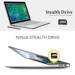 BASEQI 隠しアルミ合金製SDカードケース、Lenovo YOGA 900ノートパソコン用、Lenovo YOGA 900対応