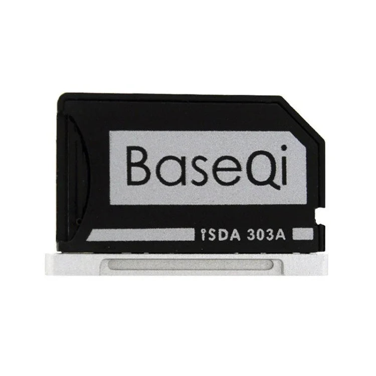 BASEQI 303ASV 隠しアルミ合金製SDカードケース、Macbook Pro Retina 13.3インチノートパソコン用、Macbook Pro Retina 13.3インチ対応