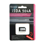 BASEQI 504ASV 隠しアルミ合金製SDカードケース、Macbook Pro Retina 15インチ（2013年末～2015年中期）ノートパソコン用、Macbook Pro Retina 15対応