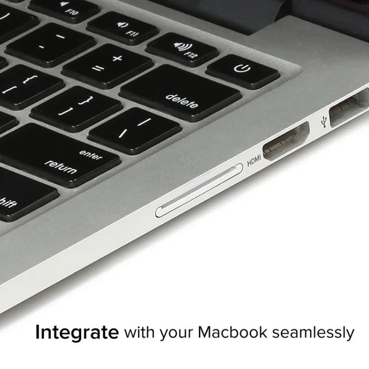 BASEQI 隠しアルミ合金製SDカードケース、Macbook Pro（2012年中期）（Retina非対応）ノートパソコン用、Macbook Pro 2012年中期（Retina非対応）対応