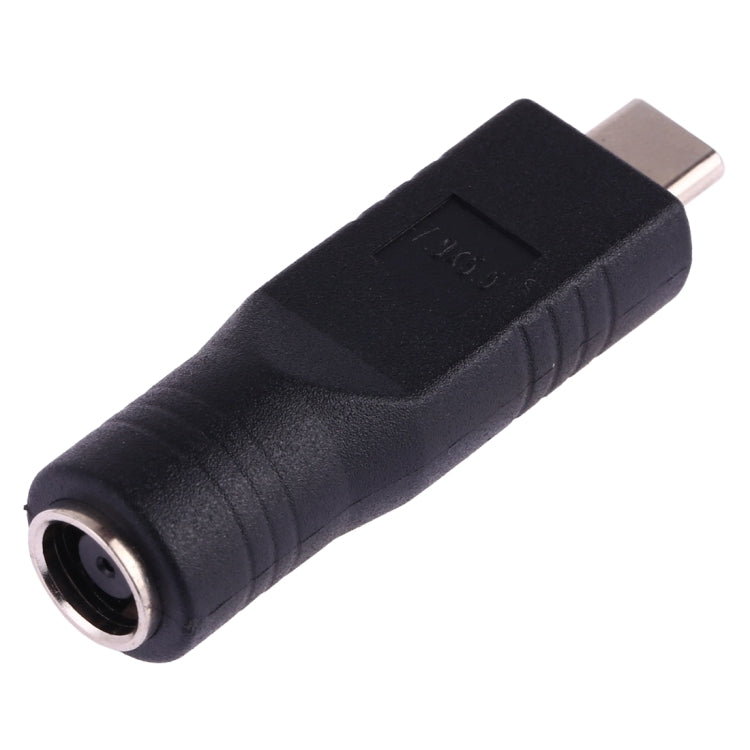 7.9 x 5.5mm メス から USB-C / Type-C オスプラグアダプターコネクター、7.9 x 5.5mm メス