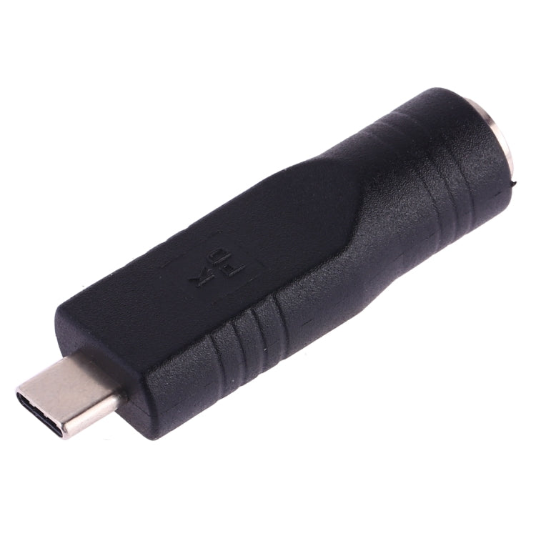 7.9 x 5.5mm メス から USB-C / Type-C オスプラグアダプターコネクター、7.9 x 5.5mm メス