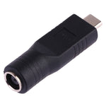 7.9 x 5.5mm メス から USB-C / Type-C オスプラグアダプターコネクター、7.9 x 5.5mm メス