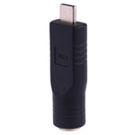 7.9 x 5.5mm メス から USB-C / Type-C オスプラグアダプターコネクター、7.9 x 5.5mm メス