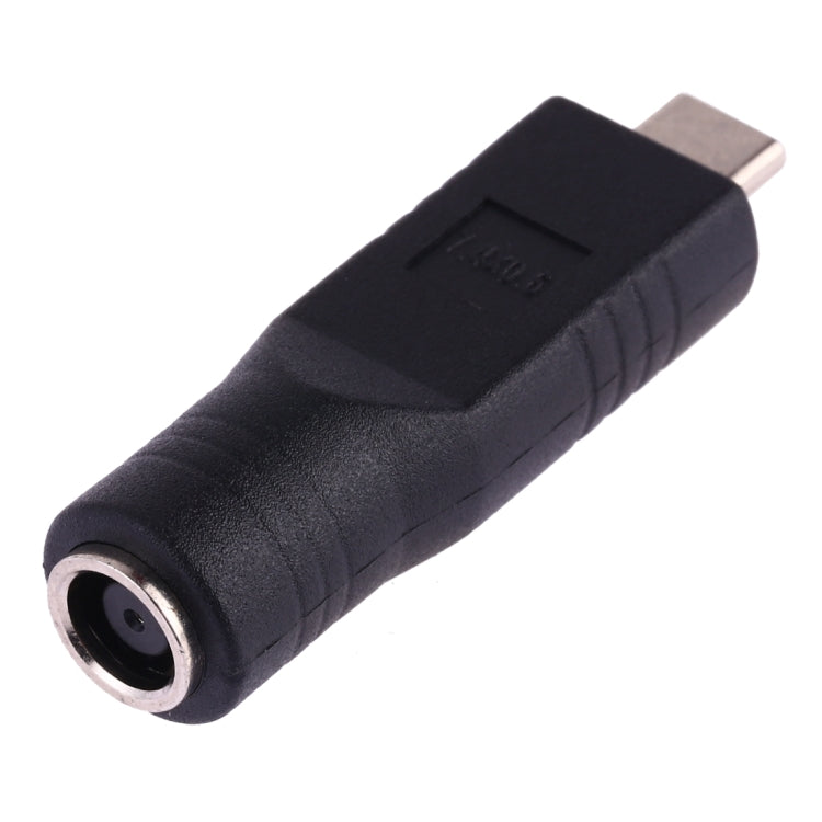 7.4 x 0.6mm メス から USB-C / Type-C オスプラグアダプターコネクター、7.4 x 0.6mm メス