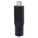 4.0 x 1.7mm メス から USB-C / Type-C オスプラグアダプターコネクター、4.0 x 1.7mm メス
