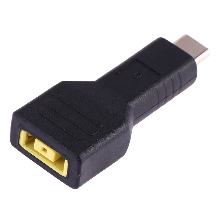 Big Square USB から Type-C オス電源アダプター Lenovo Thinkpad / ThinkBook / Xiaoxin用、Big Square USB から Type-C