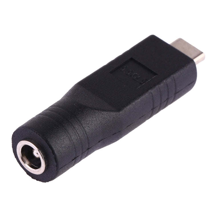 5.5 x 2.5mm メス から USB-C / Type-C オスプラグアダプターコネクター、5.5 x 2.5mm
