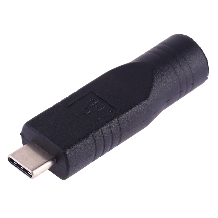5.5 x 2.5mm メス から USB-C / Type-C オスプラグアダプターコネクター、5.5 x 2.5mm