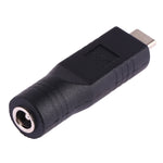5.5 x 2.5mm メス から USB-C / Type-C オスプラグアダプターコネクター、5.5 x 2.5mm