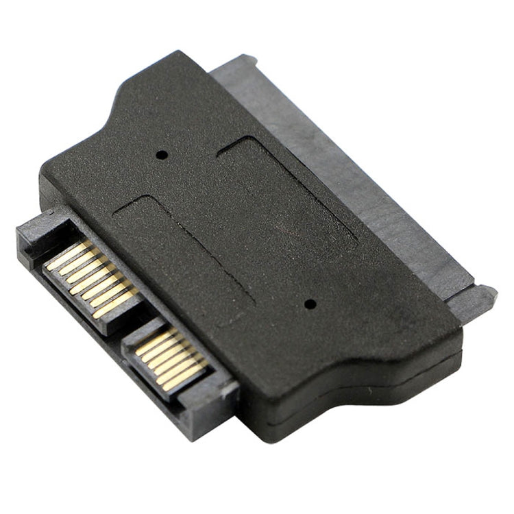 SATA 22ピン メス から SLIMLINE SATA 13ピン オスアダプター、SATA 22ピン メス から SATA 13ピン