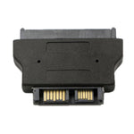 SATA 22ピン メス から SLIMLINE SATA 13ピン オスアダプター、SATA 22ピン メス から SATA 13ピン