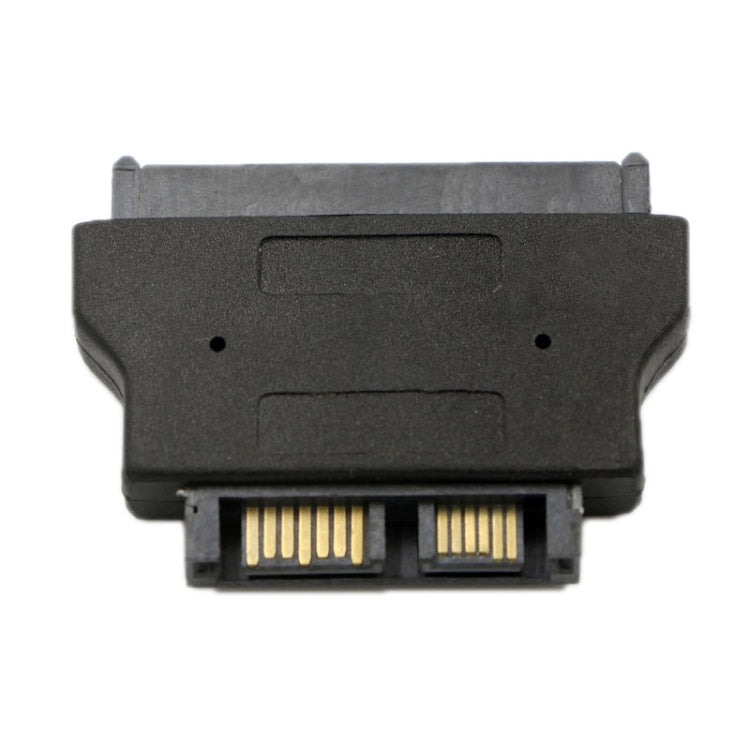 SATA 22ピン メス から SLIMLINE SATA 13ピン オスアダプター、SATA 22ピン メス から SATA 13ピン