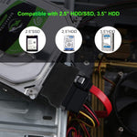 SATA 22ピン メス から SLIMLINE SATA 13ピン オスアダプター、SATA 22ピン メス から SATA 13ピン