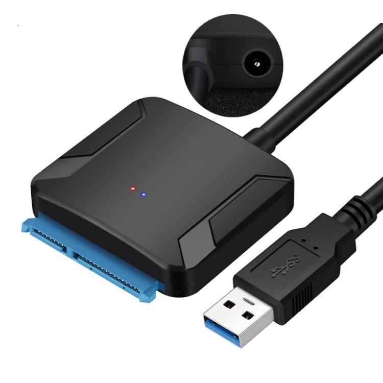 プロフェッショナル SATA to USB 3.0 ケーブルアダプター 2.5 / 3.5インチ SSD ハードドライブ拡張コネクター, 2.5 / 3.5インチ