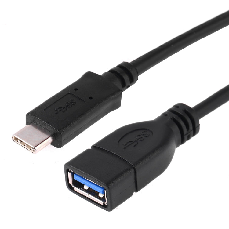 USB-C 3.1 / Type-Cオス-USB 3.0メス OTGアダプターケーブル、長さ：20cm、ZSSG-9B20OTG