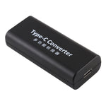 DC 4.5 x 3.0mm 電源ジャック メス to USB-C / Type C メス 電源コネクターアダプター 15cm USB-C / Type C ケーブル付き, 4.5x3.0mm