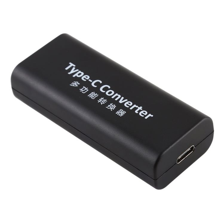 DC 4.5 x 3.0mm 電源ジャック メス to USB-C / Type C メス 電源コネクターアダプター 15cm USB-C / Type C ケーブル付き, 4.5x3.0mm